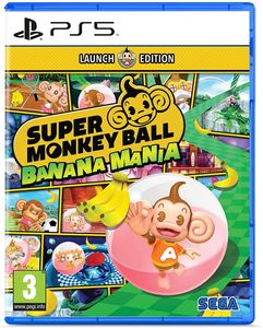 Super Monkey Ball Banana Mania - Launch Edition