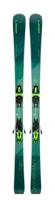 Elan Wingman 78C Power Shift Ski Black/Green 176
