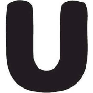 abc letter U