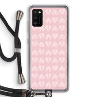 Ass 'n Titties: Samsung Galaxy A41 Transparant Hoesje met koord