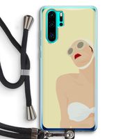 Summer: Huawei P30 Pro Transparant Hoesje met koord