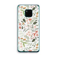 Sweet little flowers: Huawei Mate 20 Pro Transparant Hoesje