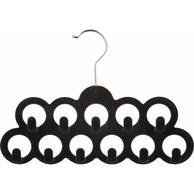 Kledinghanger - 11 ophanghaakjes - kunststof - voor riemen en stropdassen - riemenhouder Kledinghanger - 11 ophanghaakjes - kunststof - voor riemen en stropdassen - riemenhouder