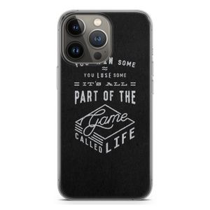 Life: iPhone 13 Pro Transparant Hoesje