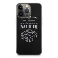 Life: iPhone 13 Pro Transparant Hoesje