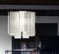 Pallucco - Alexandra 1 Hanglamp Metaal Grijs / Wit