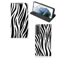 Samsung Galaxy S21 FE Hoesje maken Zebra