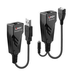 LINDY Lindy USB-extender USB 2.0 via netwerkkabel RJ45 100 m