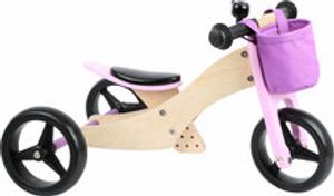 Trainingsfiets 2-in-1 Trike Roze