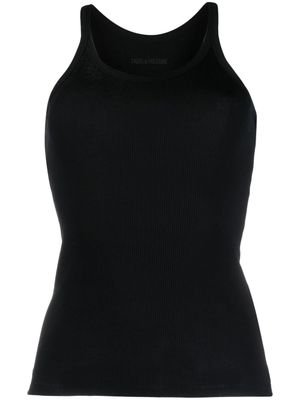 Zadig&Voltaire débardeur Alba à imprimé graphique - Noir