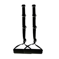 Inspire fitness multi ring d handles zwart
