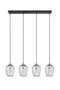 Trio Hanglamp Grid Ø 16cm 4-lichts R31374032