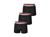 PARKSIDE Set van 3 heren boxers (Zwart, XL)