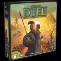 ASMODEE - 7 Wonders Duel - Standalone spel voor 2 spelers - Bordspel