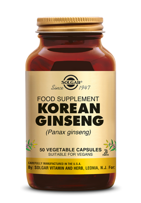Solgar Ginseng Korean Capsules