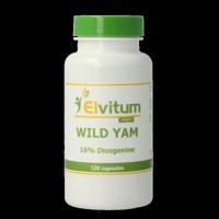Elvitum Wild yam 100mg 16% diosgenine 120 Vegetarische capsules