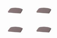 Kussen wicker york Panama taupe (4 stuks) Madison - Madison