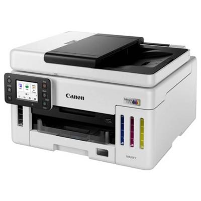 Canon MAXIFY GX6150 Multifunctionele printer Inkjet Kleur A4 Printen, scannen, kopiëren Duplex, USB, WiFi, LAN
