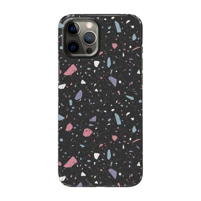 Terrazzo N°16: Volledig geprint iPhone 12 Pro Max Hoesje