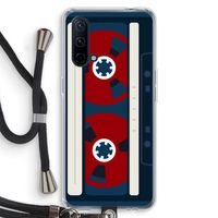 Here's your tape: OnePlus Nord CE 5G Transparant Hoesje met koord
