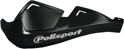 Polisport Hand protector integral evolution, black
