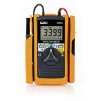 HT Instruments HT12 Multimeter, Stroomtang Digitaal CAT II 600 V, CAT III 300 V Weergave (counts): 3400