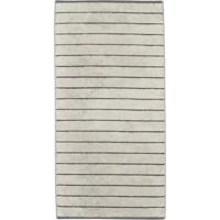 Cawö Cawo Balance Handdoek 50x100 platin