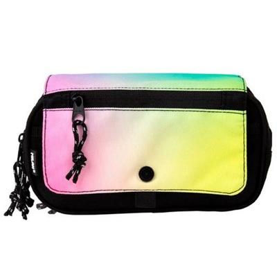 Schoolpennenzak Milan Sunset Zwart 13 x 24 x 10 cm