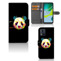 Motorola Moto E13 4G Leuk Hoesje Panda Color