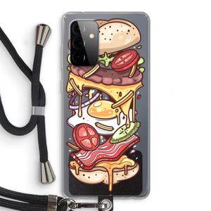 Diet Coke Please: Samsung Galaxy A72 5G Transparant Hoesje met koord