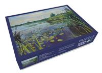 Puzzel (1000 stukjes): Gosse Koopmans, Nationaal Park De Alde Feanen