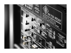 Neumann KH 750 AES67 Antraciet Actieve subwoofer