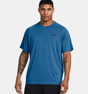 Under Armour Tech 2.0 T-Shirt Heren Blauw - Maat S - Kleur: Blauw | Soccerfanshop