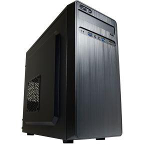 LC-Power LC-2017MB-ON computerbehuizing Micro Tower Zwart