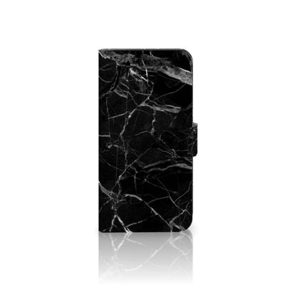 Google Pixel 8A | Bookcase | Marmer Zwart - Origineel Cadeau Vader Google Pixel 8A | Bookcase | Marmer Zwart - Origineel Cadeau Vader