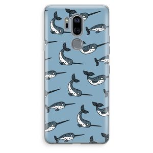 Narwhal: LG G7 Thinq Transparant Hoesje