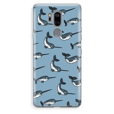 Narwhal: LG G7 Thinq Transparant Hoesje