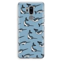 Narwhal: LG G7 Thinq Transparant Hoesje