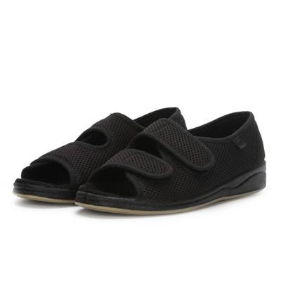Verbreden en Fatning van middelbare leeftijd schoenen grootte: 38 (zwart)