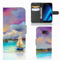 Hoesje Samsung Galaxy A5 2017 Boat - thumbnail