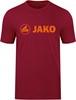 JAKO 6160D T-Shirt Promo Dames - Wijnrood/Fluo Oranje - 42