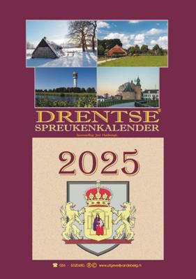 Drentse spreukenkalender 2025 (Kalender)