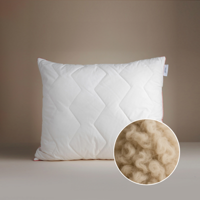 Hoofdkussen - 100% Alpaca Wol - Voor Zij- & Rug- En Buikslaper - Alpaca - Exclusief & Isolerend En Hypoallergeen - Dekbed-Discounter.nl