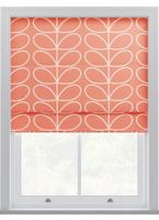 Orla Kiely - Vouwgordijnen - Jumbo Linear Stem Kauwgom