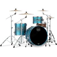 Mapex SE446XHPT Saturn Evo. Hybrid Rock Powerhouse Exotic Azure 3d. shellset