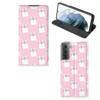 Samsung Galaxy S21 FE | Hoesje maken | Sleeping Cats