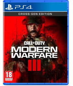 PS4 Call of Duty: Modern Warfare III