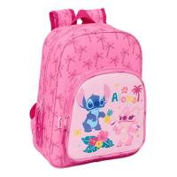 Schoolrugzak Lilo & Stitch Chill Roze Munt 26 x 34 x 11 cm