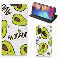 Samsung Galaxy A20e Magnet Case Avocado Singing
