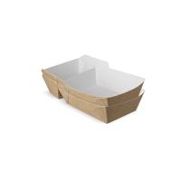 Snackbak Kraft A7+1/A23 110x70x35mm 100 stuks